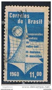 Francobolli: BRASIL // YVERT 697 // 1960 ... USADO